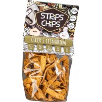 Strips Chips cícer a cesnakom